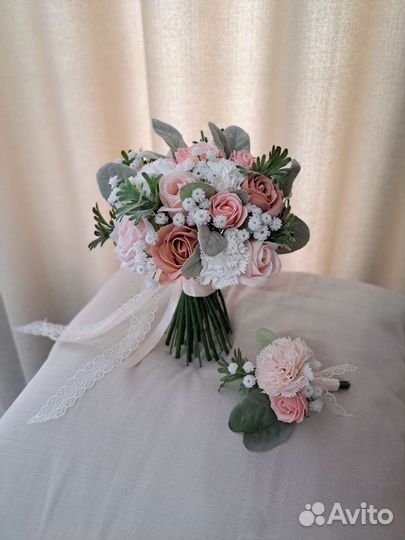 Неувядающий букет невесты