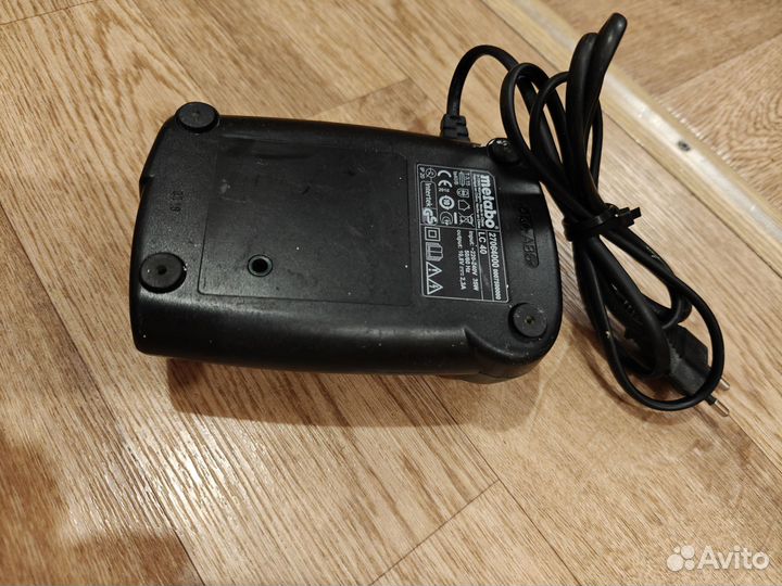 Зарядное устройство metabo lc40