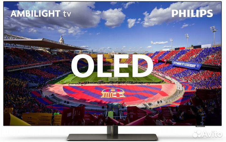 Новые Philips 65oled808 Ultra HD 4K Google TV