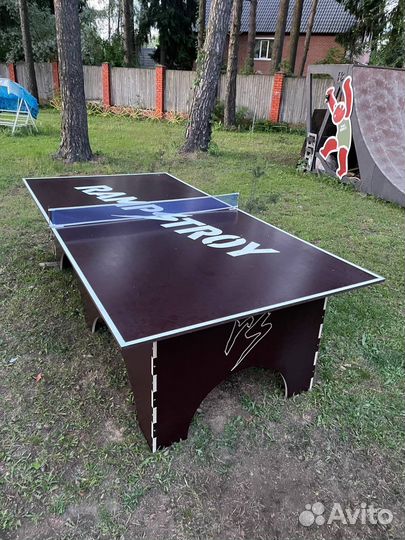 Теннисный стол для улицы