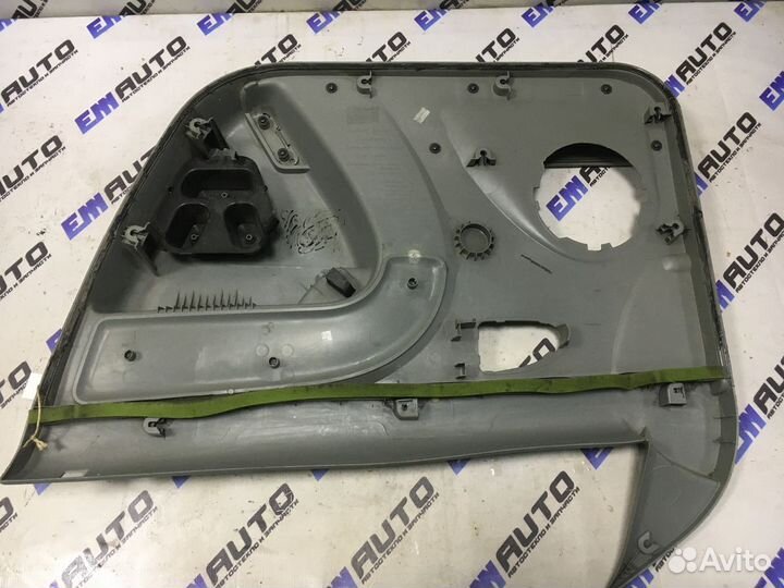 Обшивка двери передней левой Рено Логан
