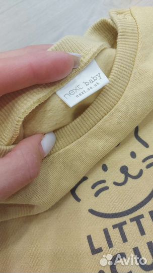 Костюм для новорождённого next 3-6