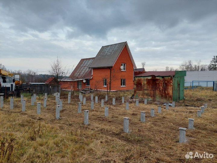 Железобетонные сваи