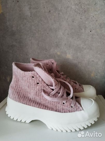 Кеды converse высокие