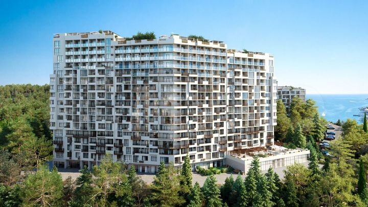 1-к. квартира, 46,3 м², 7/16 эт.