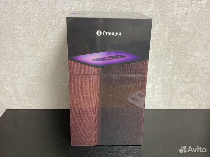Умная колонка с алисой Яндекс станция 2