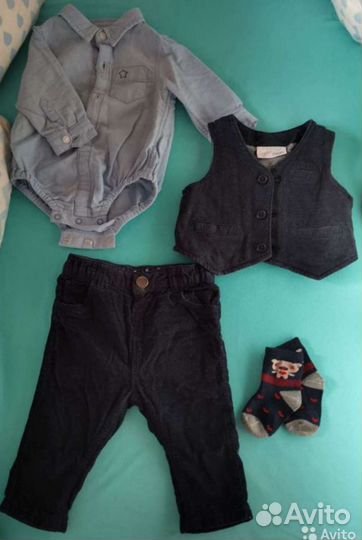 Костюм next на 3 месяца