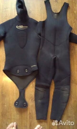 Костюм дискавари 7мм