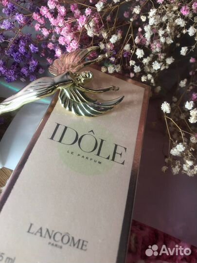 Духи женские Lancome Idole 75 мл, запакованные