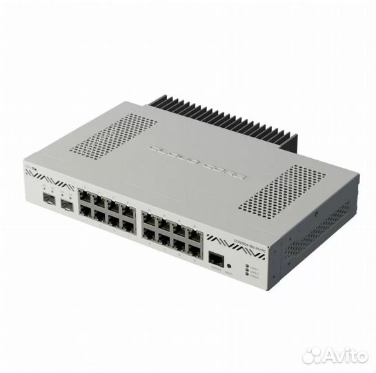 Маршрутизатор mikrotik CCR2004-16G-2S+PC