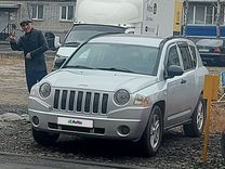 Jeep Compass 2.4 MT, 2007, 215 000 км, с пробегом, цена 750 000 руб.