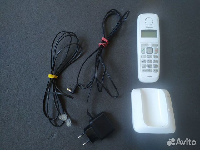 Домашний беспроводный телефон Gigaset A120