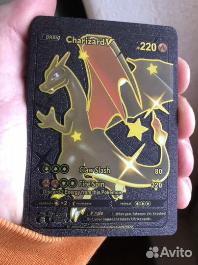 Pokemon TCG карты black