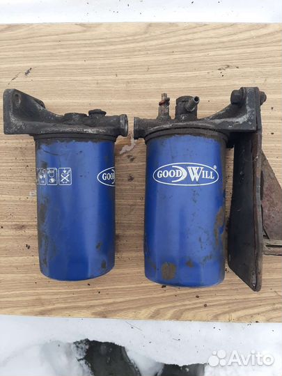 Корпус топливного фильтра Kia Granbird