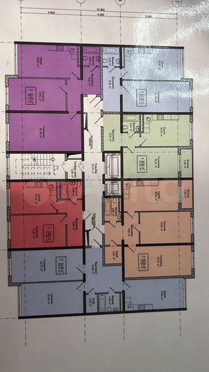 2-к. квартира, 87,2 м², 11/16 эт.
