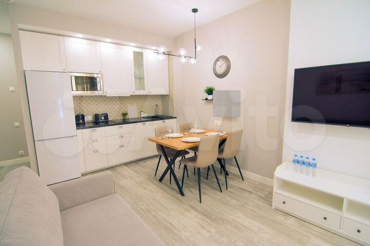 2-к. квартира, 50 м², 1/3 эт.