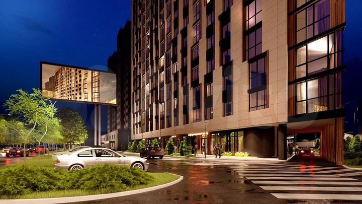 2-к. квартира, 84,8 м², 2/14 эт.