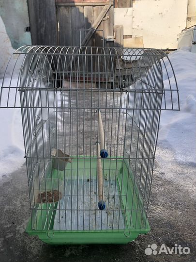 Клетка для птичек