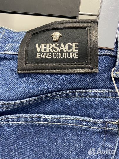 Мужские джинсы versace