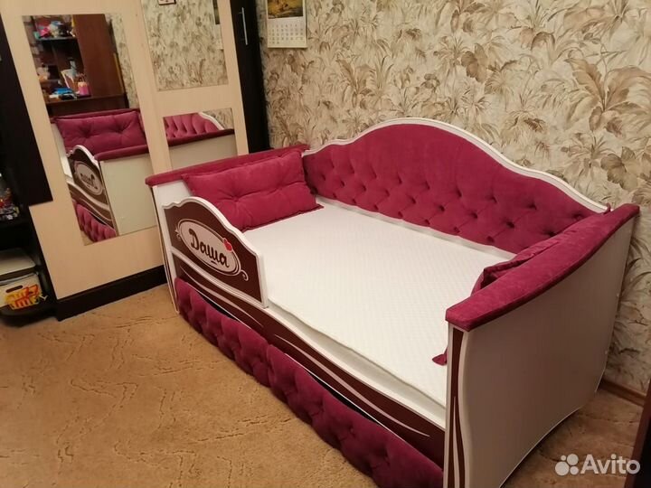 Детская кровать для девочки