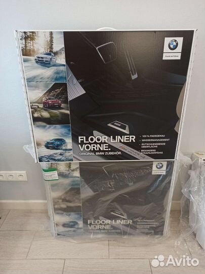 Коврики BMW X5 G05 высокий борт Floor Liner