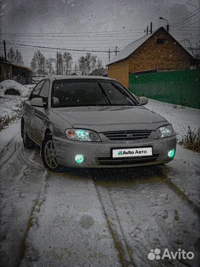 Kia Spectra 1.6 МТ, 2008, 151 000 км