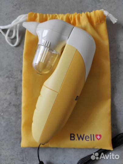 Аспиратор назальный b well