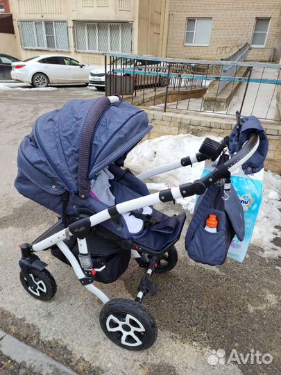 Коляска 2 в 1 adamex barletta