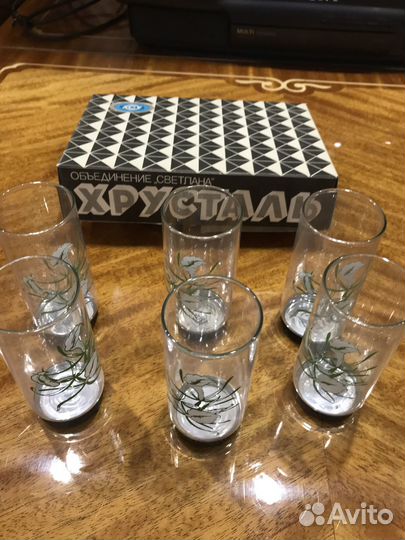 Набор стаканчиков СССР. Солонка мельхиор, СССР