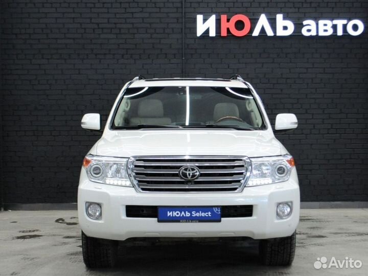 Toyota Land Cruiser 4.6 AT, 2013, 213 279 км