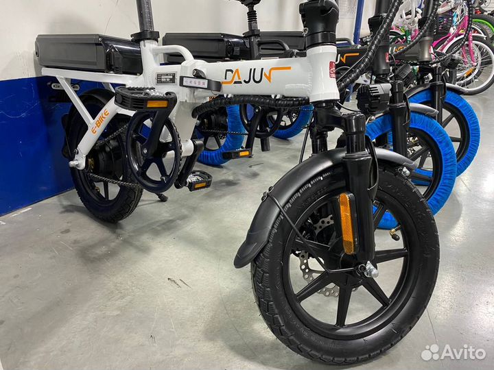 Электровелосипед складной 48V 12Ah