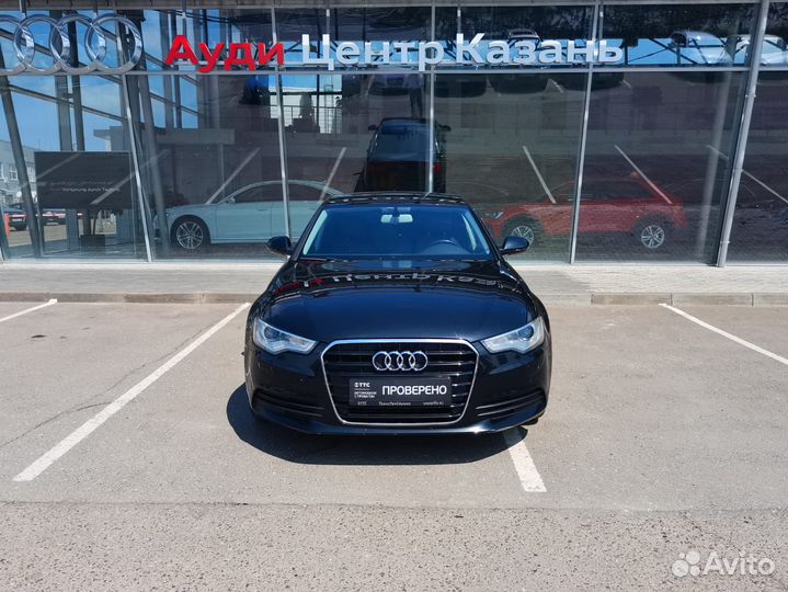 Audi A6 2.0 CVT, 2014, 144 076 км