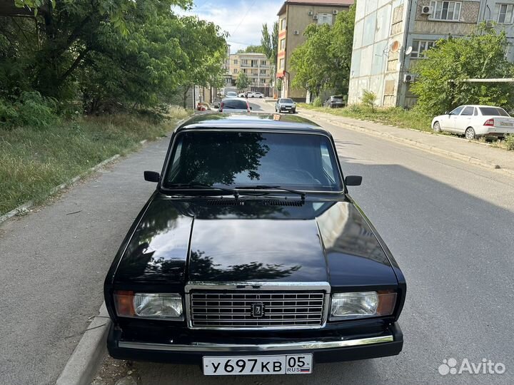 Сиденья на ваз 2107