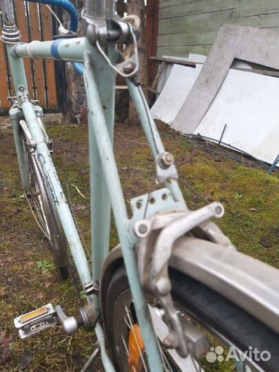 Шоссейный велосипед