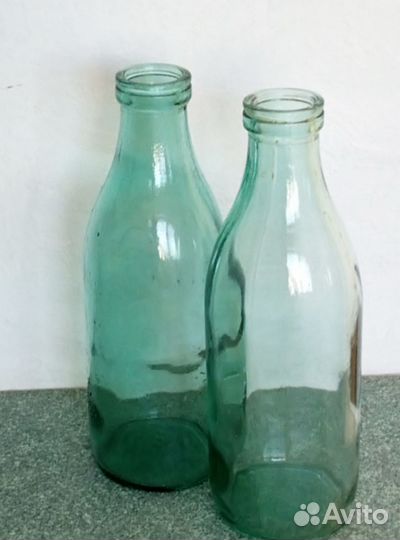 Старинные Бутылки (1 л.) для Консервирования