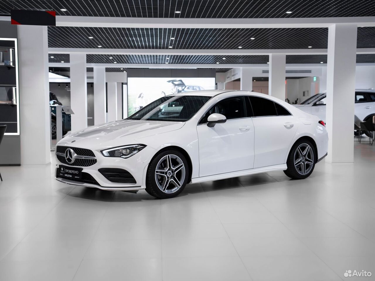 Mercedes-Benz CLA-класс 1.3 AMT, 2022, 51 699 км