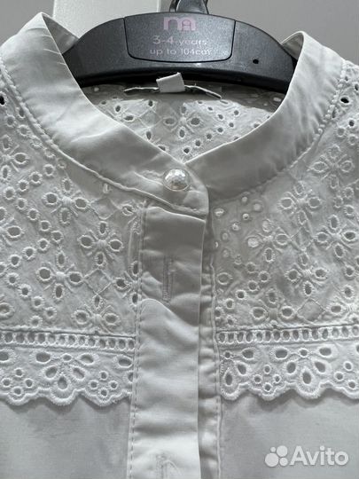Блузки для девочки silver spoon 128 и rolly 134