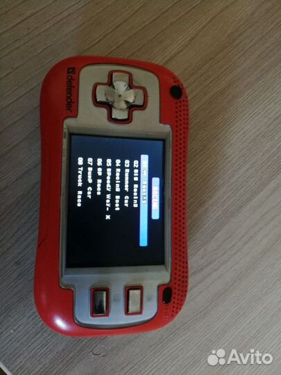 Игровая консоль defender