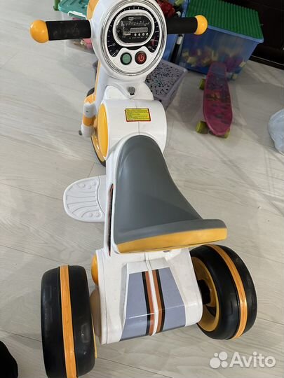 Детский электро мотоцикл