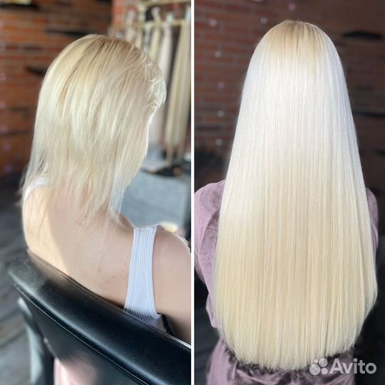 Наращивание волос, рассрочка