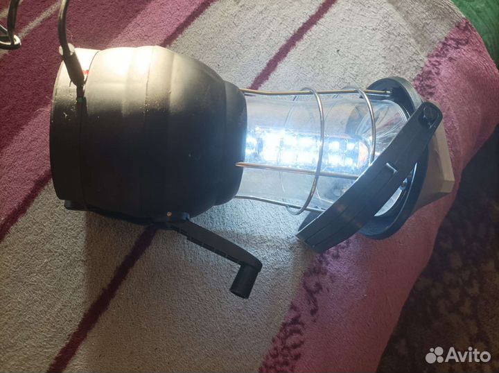 Фонарь туристический