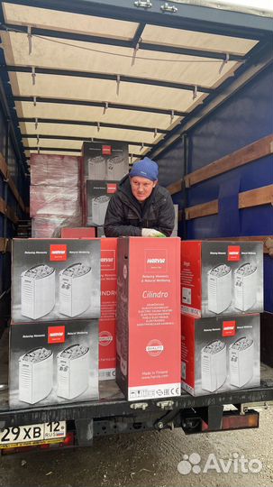 Электрическая печь для сауны Harvia