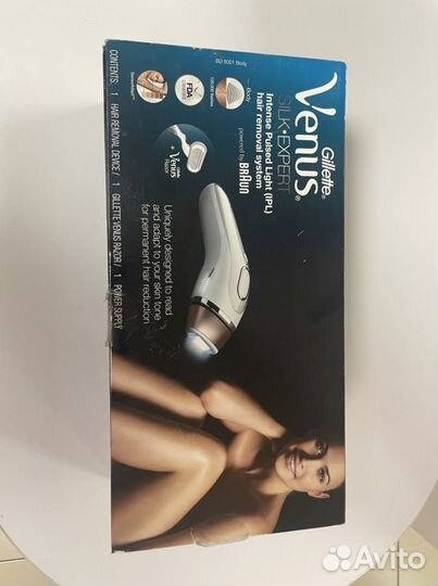 Фотоэпилятор braun