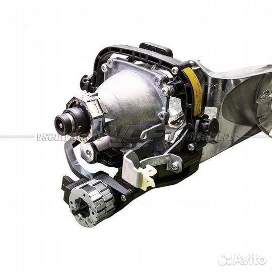 Переходные рамки для замены линз в фарах BMW 6 E63