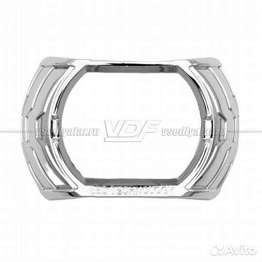 Бленда (маска) Вариант № 56 для линз прямоугольной