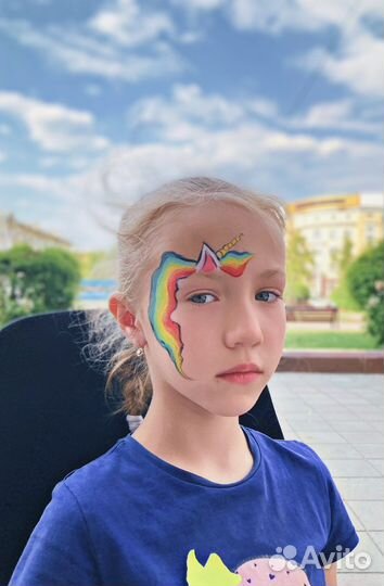 Аквагрим, грим, гример, макияж, прически