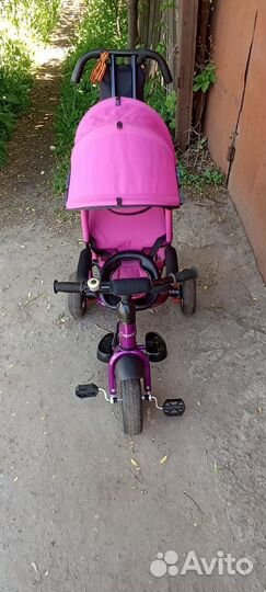 Велосипед 3 х колесный Capella Action Trike II