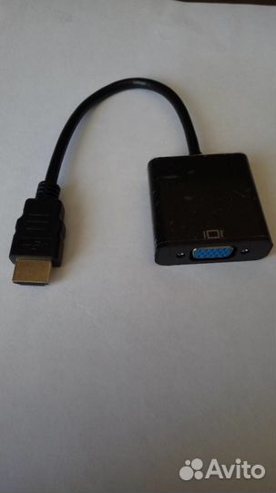 Переходник адаптер hdmi в VGA