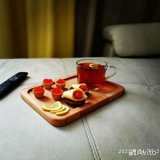 Столик Поднос тарелка разделочная доска менажница