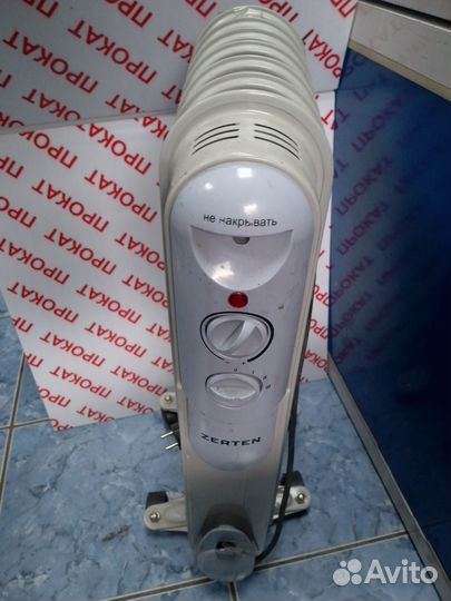 Масляный обогреватель Zerten UZS15 арт. Б21